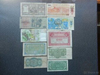 Bankovky 10 Kusov za 25€ - 8