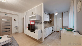 Na predaj priestranný 2 izbový byt priamo v centre mesta Pez - 8