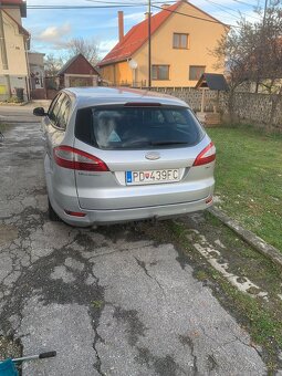 Ford Mondeo MK4 2.0 TDCI 2010 - 8