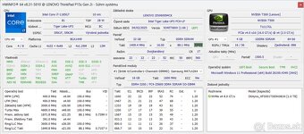 LENOVO ThinkPad P15 s Gen 2 - i7, 32GB, 1TB SSD, LTE - 8
