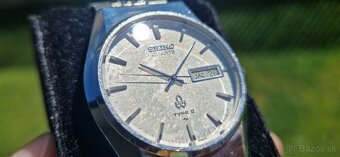Predám SEIKO QUARTZ TYPE II - 1977 - 8