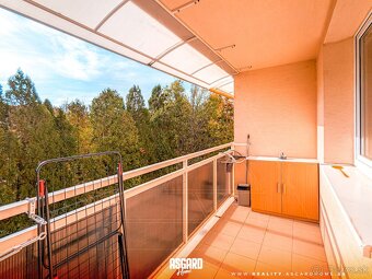 Kompletne zariadený 3i byt s loggiou v tichej štvrti - 8