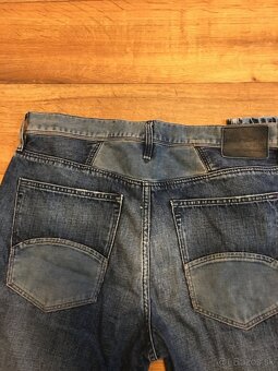 TOMMY HILFIGER originál pánske rifle w36/l34 - 8