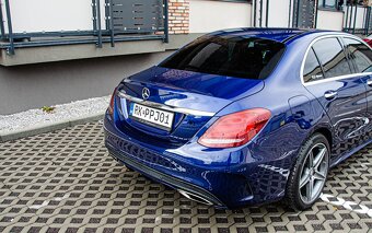 Mercedes-Benz C400 trieda Sedan 4matic A/T - 8