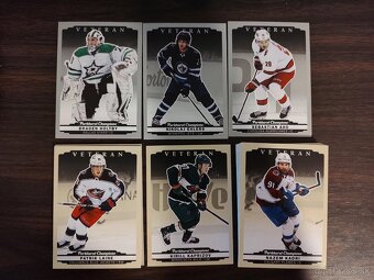 Predám kartičky NHL novšie ročníky (MVP,UD series) - 8