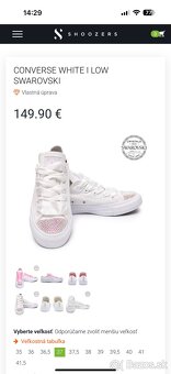 Converse swarovski shoozers vel.37 - 8