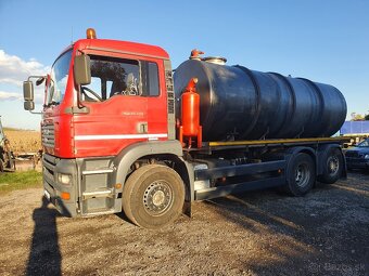 MAN TGA 26.410 fekál - 8