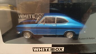 AUTOMODELY 1:24 – časť 1 - 8