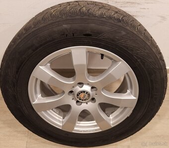 Hliníkové disky TOMASON- 5x108 r17 - 8