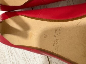 Kozene lodicky ZARA - VEL 36 - 8