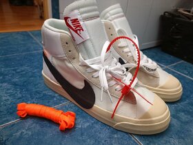 Offwhite x Nike Blazer - 8