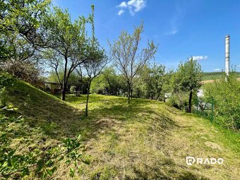 RADO | Záhrada 353m2, v zahrádkárskej oblasti Chrásť - Trenč - 8
