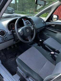 Suzuki SX4 1.6 Urban Line S pohonom 4x4 Swift yeti tiguan - 8