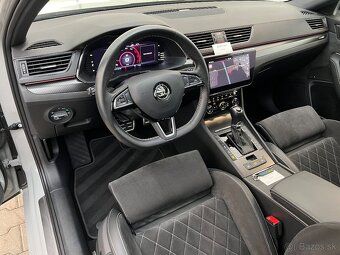 Škoda Superb III combi 2.0TDi,140kW,DSG,Sportline,LED,WebPan - 8