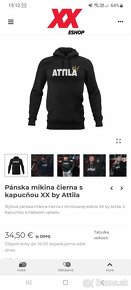 Nová pánska mikina ATTILA, veľ. XXL - 8