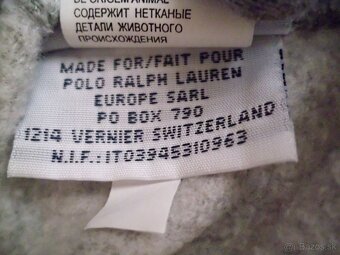 Ralph Lauren pánske športové sako S-M - 8
