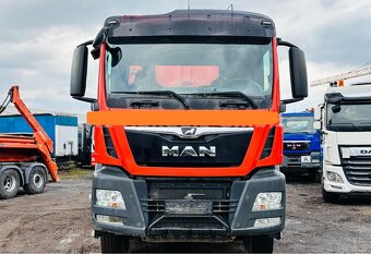 MAN TGS 35.500 M BB - 8x4 – Meiller S3 + Bordmatik – EURO 6 - 8