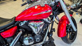 16000 km Yamaha xvs 950 midnight star 2012 - 8