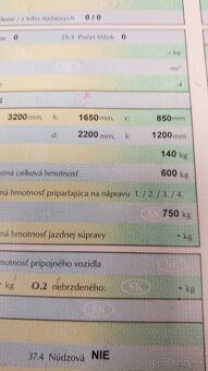 Prívesný vozík - 8