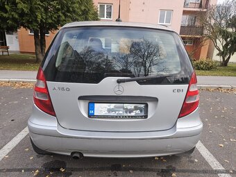 Mercedes A trieda 160 CDI Classic - 8