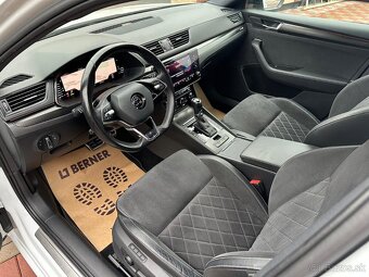Škoda Superb iV 1.4 TSI PHEV Sportline 160kw - 8
