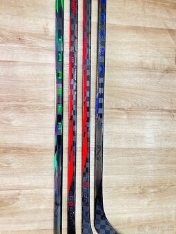 ✅ NOVÉ a HRANÉ HOKEJKY - BAUER TOP MULTICOLOURS ✅ - 8