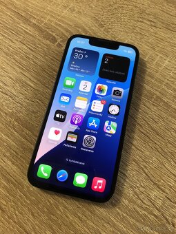 Apple iPhone 13 Mini / 128GB Black / TOP stav - 8