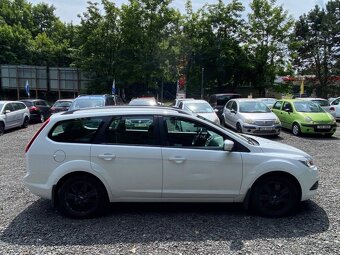 Ford Focus Combi 1.6 TDCI 66kW klima tažné bez DPF 2009 ČR - 8