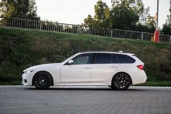BMW Rad 3 Touring 320d xDrive M Sport A/T / AJ NA SPLÁTKY - 8