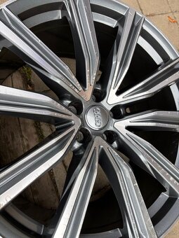 Audi ALU disky R21 10J, 5x112, AUDI Sport Q7, SQ7, Q8, SQ8 - 8