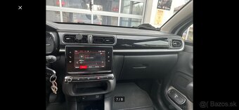 Citroen C3 puretech 1.2 / 61 kw. Top stav 45.000 km nájezd - 8