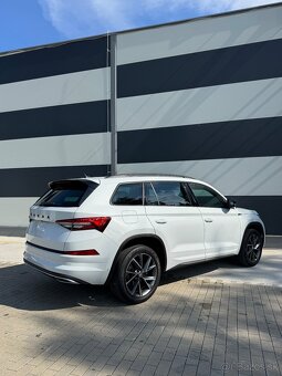 Škoda Kodiaq Sportline 2.0 TDI EVO 147 kW 4x4 DSG 2022 - 8