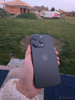 Phone 15 Pro – 256 GB – TOP STAV – 100% batéria - 8