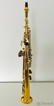 Predám nový B- SOPRÁN saxofón- kópia k modelu Yamaha- nádher - 8