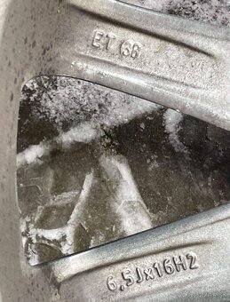 Alu Disky 5x105 6,5jx16 ET38 215 65 16 Opel MOKKA - 8