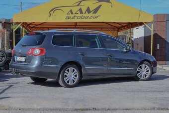 VW Passat B6 Variant 2.0 TDI CR Highline 4-Motion -NOVÉ STK- - 8