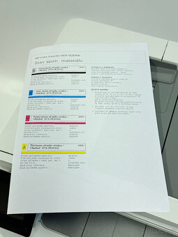 Multifunkčná tlačiareň HP Color LJ Pro M283fdn s tonermi - 8