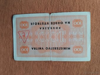 Bankovky ČSR - 1 - 8