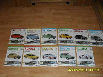 ZBIERKA /MODELY ŠKODA 1:43/ - 8
