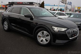 Audi E-tron 55 quattro Advanced už od 269€ mesačne - 8