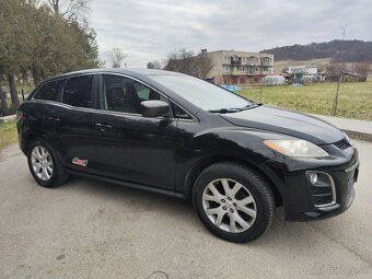 Mazda cx7 - 8