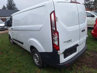 FORD TRANSIT CUSTOM 2,2 DIESEL LONG VERZIA - 8