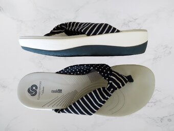 2x dámske sandále veľ. 38, clarks, remonte - 8
