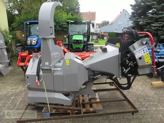 DCSK profi tech - Jansen GTS-2000pro drvič - štiepkovač - 8