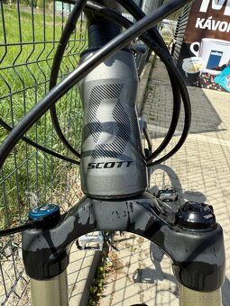 SCOTT Bike Genius LT 30 sivý ODPORUCAM DOHODA. - 8