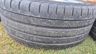 Honda hlinikové disky / elektróny 5 x 114.3 R17 - 8