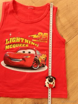 Chlapčenské tričko DISNEY 98/104 CARS Mcqueen - 8