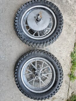 Kolesá 12"x 2,75 minicross,minibike,pocketbike - 8