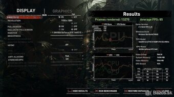 Herný PC so zárukou • i5 8500T • GTX 1660 6G • 16G - 8