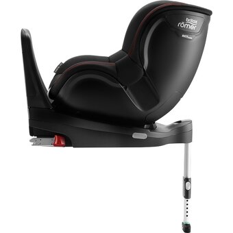 Britax Römer DUALFIX M i-SIZE Cool Flow Black so základňou - 8